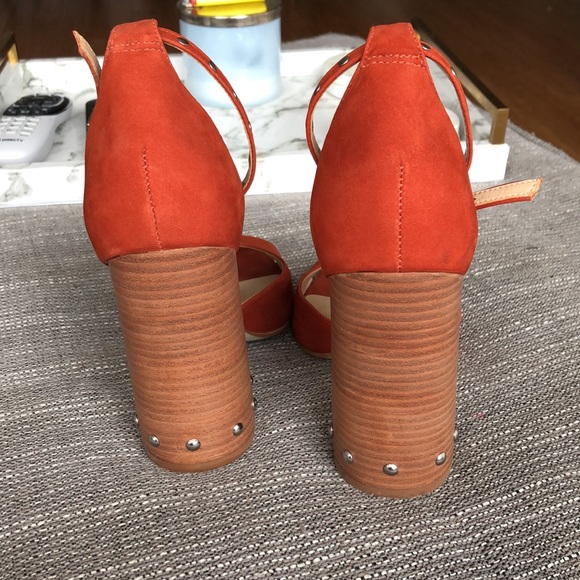 Steve Madden open toe block heel - Picture 4 of 4